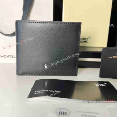 Copy Mont Blanc Meisterstuck Men Soft Wallet 8 Credit Card Slots